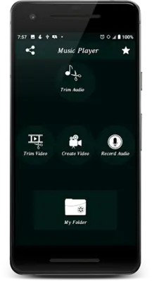 MP3 Player Free android App screenshot 3